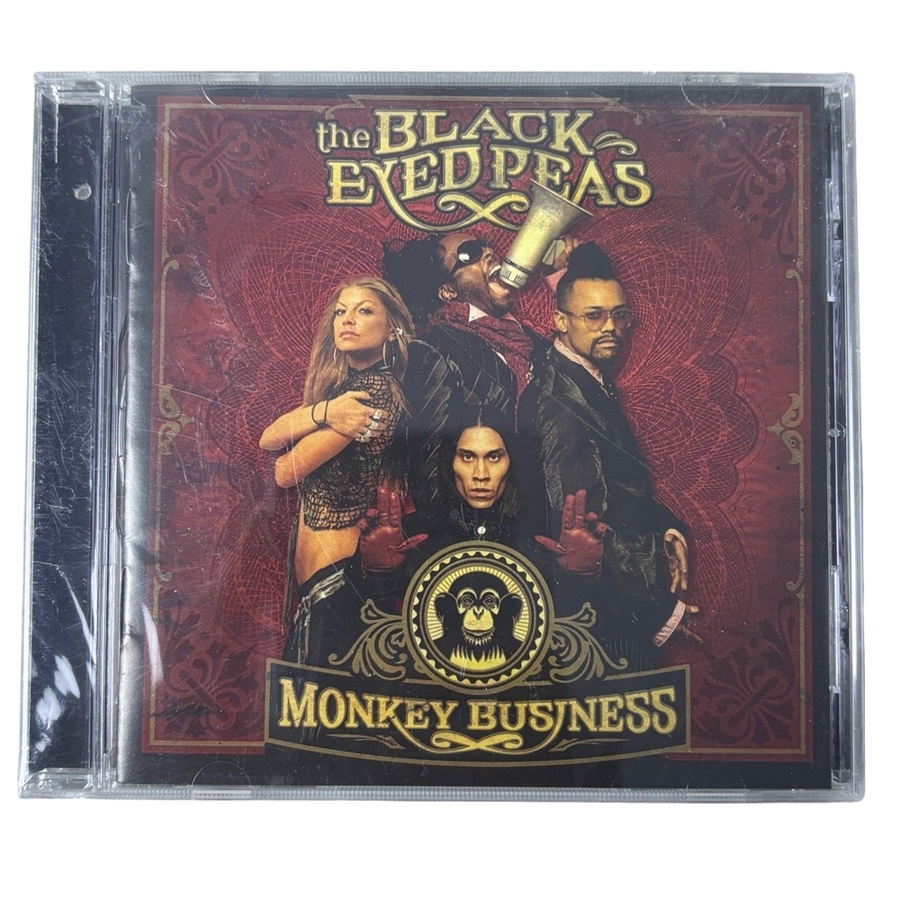 The Black Eyed Peas – Monkey Business CD Album 2005 Interscope Records New